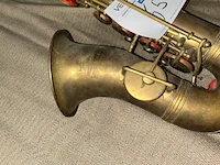 Antieke saxofoon - afbeelding 2 van  5