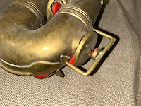 Antieke saxofoon - afbeelding 4 van  5
