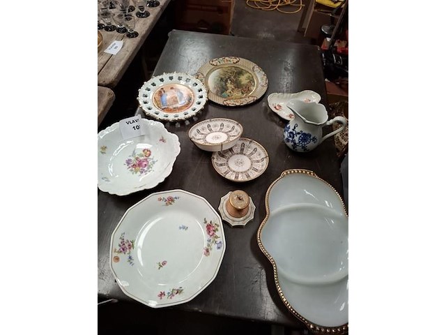 Antieke schalen - afbeelding 1 van  3