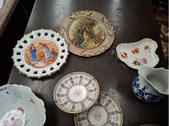 Antieke schalen - afbeelding 2 van  3