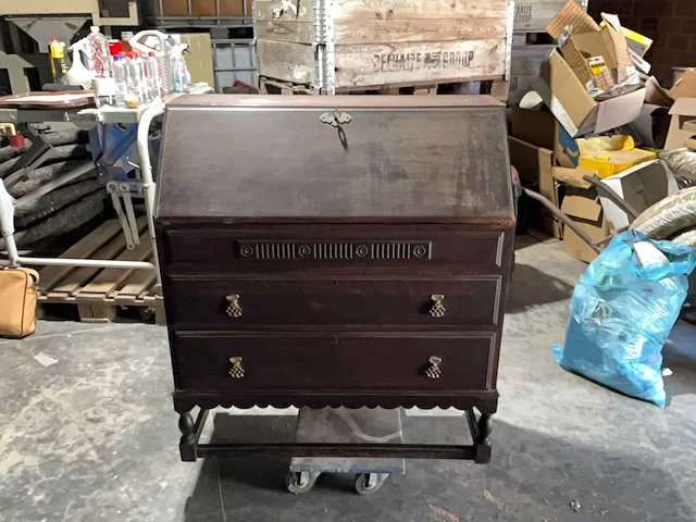 Antieke secretaire - afbeelding 1 van  4