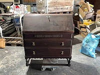Antieke secretaire - afbeelding 1 van  4