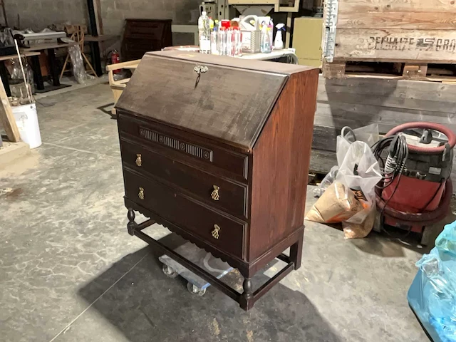 Antieke secretaire - afbeelding 2 van  4