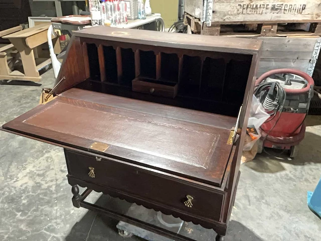 Antieke secretaire - afbeelding 3 van  4