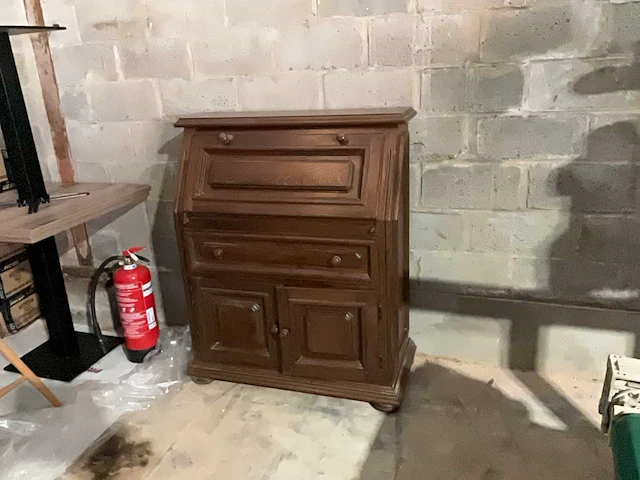 Antieke secretaire - afbeelding 1 van  4