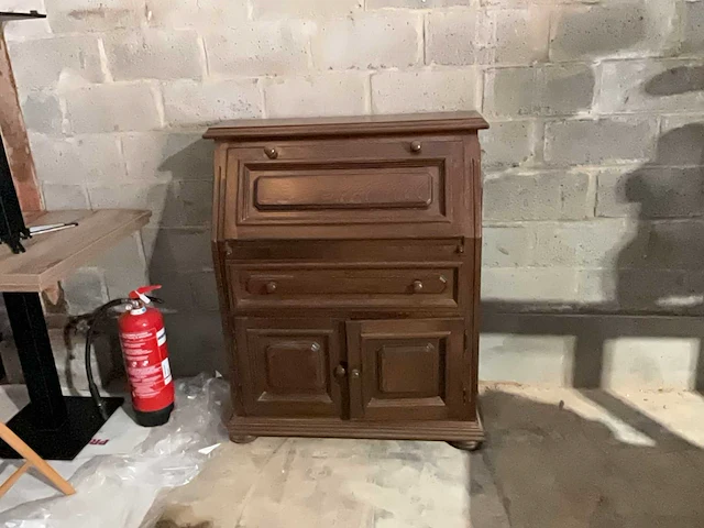 Antieke secretaire - afbeelding 2 van  4