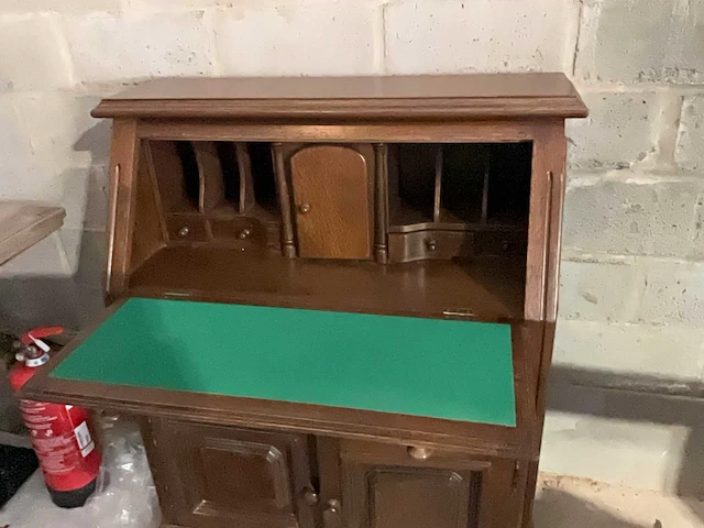 Antieke secretaire - afbeelding 3 van  4