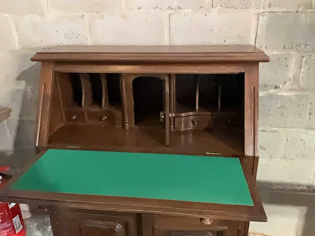 Antieke secretaire - afbeelding 4 van  4