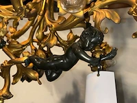 Antieke sierlijke kroonluchter - afbeelding 2 van  9