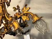 Antieke sierlijke kroonluchter - afbeelding 3 van  9