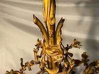 Antieke sierlijke kroonluchter - afbeelding 5 van  9