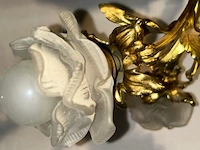 Antieke sierlijke kroonluchter - afbeelding 5 van  6