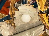 Antieke sierlijke kroonluchter - afbeelding 6 van  7