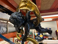 Antieke sierlijke kroonluchter - afbeelding 4 van  9
