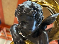 Antieke sierlijke kroonluchter - afbeelding 5 van  9