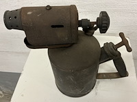 Antieke soldeerbrander op benzine van "barthel"n380 - afbeelding 1 van  1