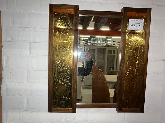 Antieke spiegel - afbeelding 1 van  3