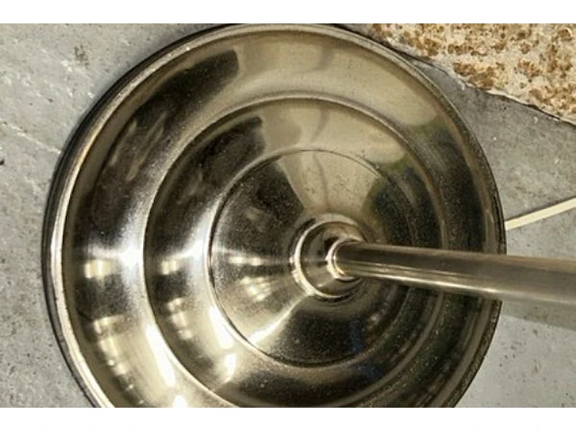 Antieke staande lamp - afbeelding 3 van  3