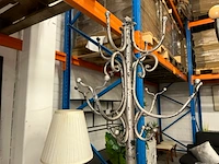 Antieke staande lamp - afbeelding 1 van  3