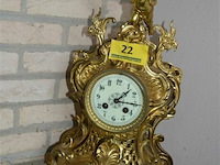 Antieke staanklok - afbeelding 1 van  3