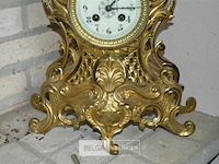 Antieke staanklok - afbeelding 2 van  3