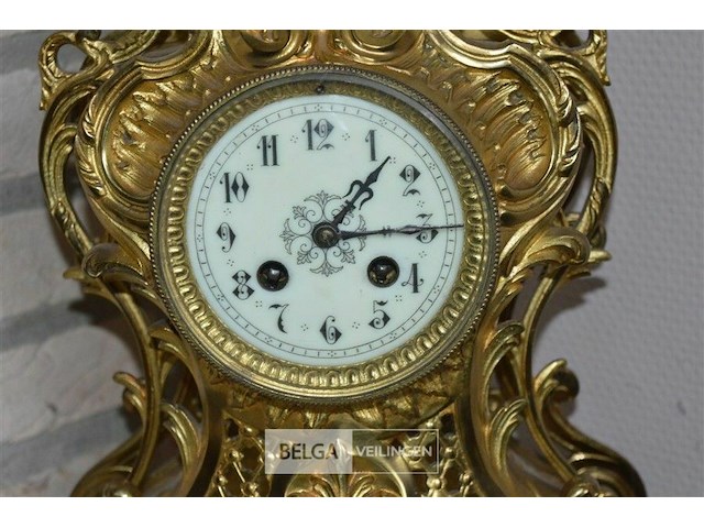 Antieke staanklok - afbeelding 3 van  3