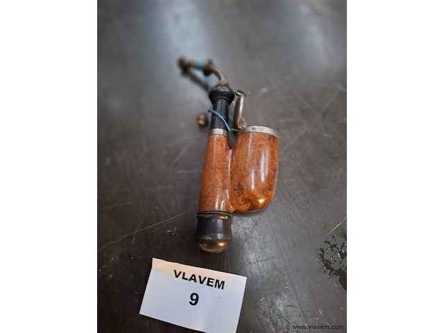 Antieke tabakspijp - afbeelding 1 van  2