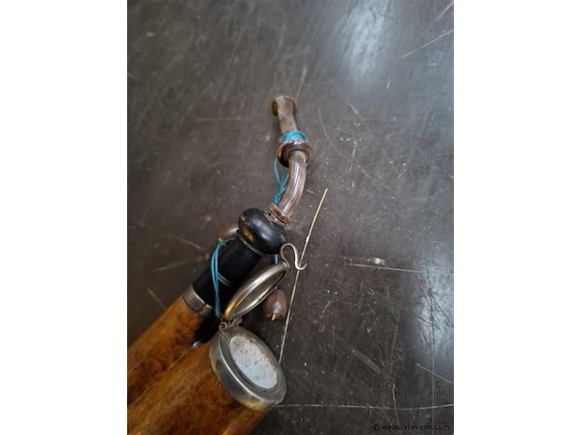 Antieke tabakspijp - afbeelding 2 van  2