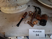 Antieke tabakspijp - afbeelding 1 van  3