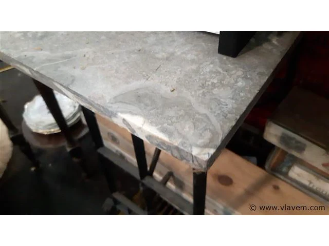 Antieke tafel - afbeelding 1 van  2