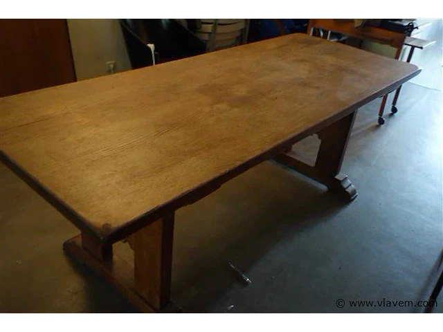 Antieke tafel - afbeelding 1 van  2
