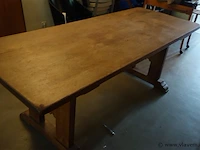 Antieke tafel - afbeelding 1 van  2