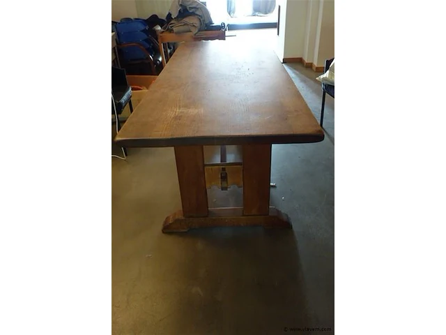 Antieke tafel - afbeelding 2 van  2