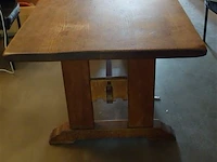 Antieke tafel - afbeelding 2 van  2