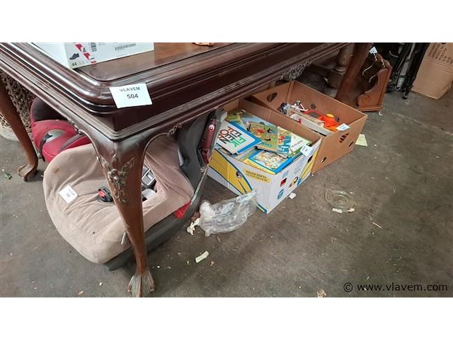 Antieke tafel - afbeelding 1 van  1