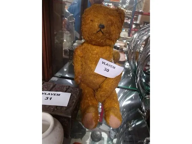 Antieke teddy - afbeelding 1 van  1