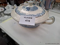 Antieke terrine - afbeelding 1 van  5