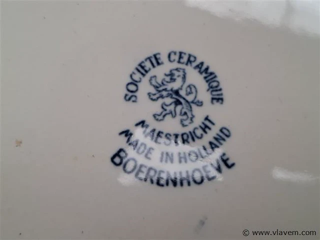 Antieke terrine - afbeelding 5 van  5