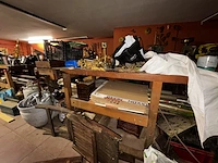 Antieke timmersmanswerbank - afbeelding 1 van  4