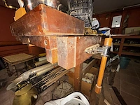 Antieke timmersmanswerbank - afbeelding 3 van  4