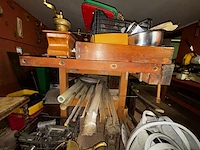Antieke timmersmanswerbank - afbeelding 4 van  4