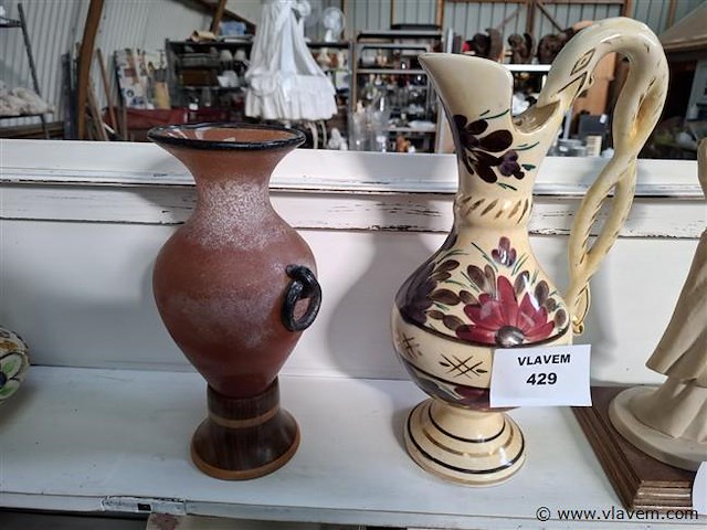 Antieke vaas - afbeelding 1 van  1