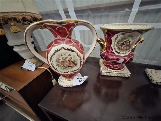 Antieke vaas - afbeelding 1 van  1