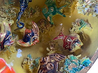 Antieke vaas/lamp - vallauris - afbeelding 2 van  5