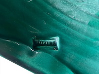 Antieke vaas/lamp - vallauris - afbeelding 3 van  5