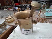 Antieke vijzel - afbeelding 1 van  1