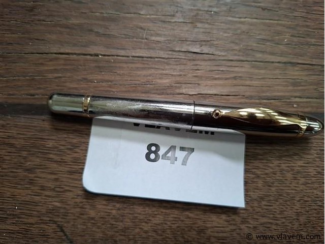 Antieke vulpen - afbeelding 1 van  3