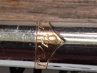 Antieke vulpen - afbeelding 2 van  3