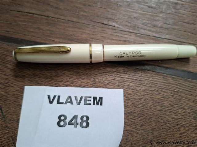 Antieke vulpen - afbeelding 1 van  3