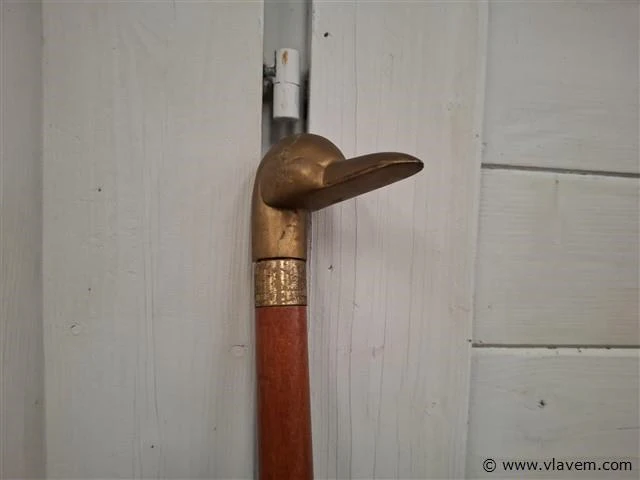 Antieke wandelstok - afbeelding 2 van  3